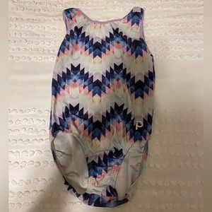 plum practice wear leotard